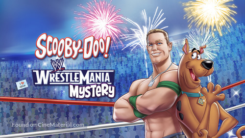 Scooby-Doo! WrestleMania Mystery - Movie Cover