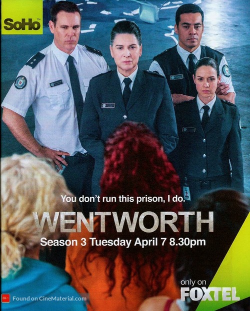&quot;Wentworth&quot; - Australian Movie Poster