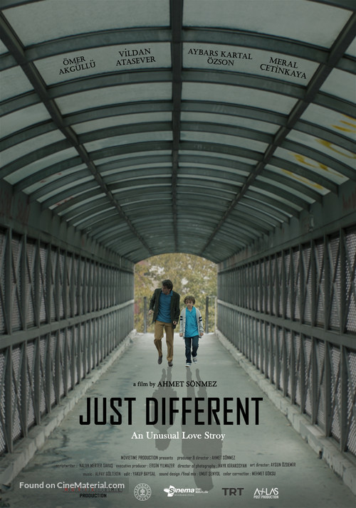 Just Different - International Movie Poster