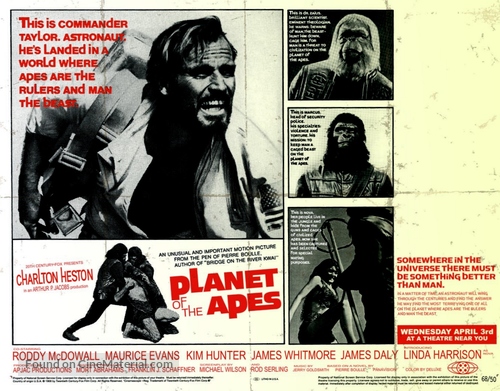 Planet of the Apes - Movie Poster