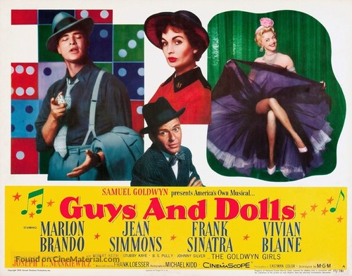 Guys and Dolls - Movie Poster