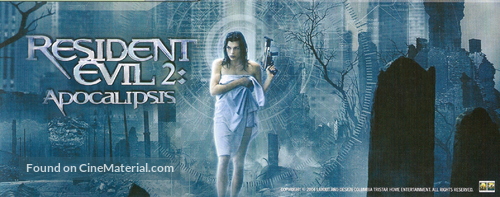 Resident Evil: Apocalypse - Argentinian Movie Poster
