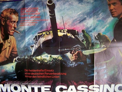 La battaglia dell&#039;ultimo panzer - German Movie Poster