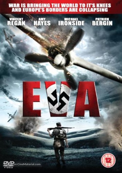 Eva - British DVD movie cover