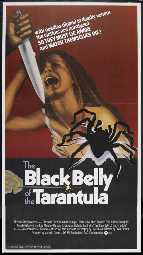 Tarantola dal ventre nero, La - Movie Poster