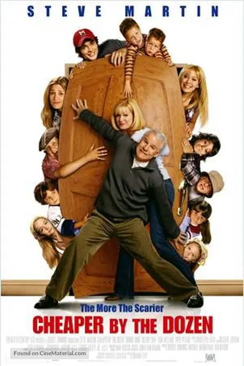 Cheaper by the Dozen - Movie Poster