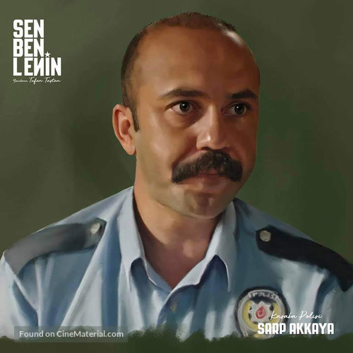 You Me Lenin - Turkish Movie Poster