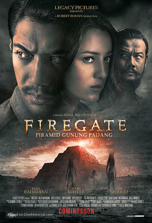 Firegate - Indonesian Movie Poster