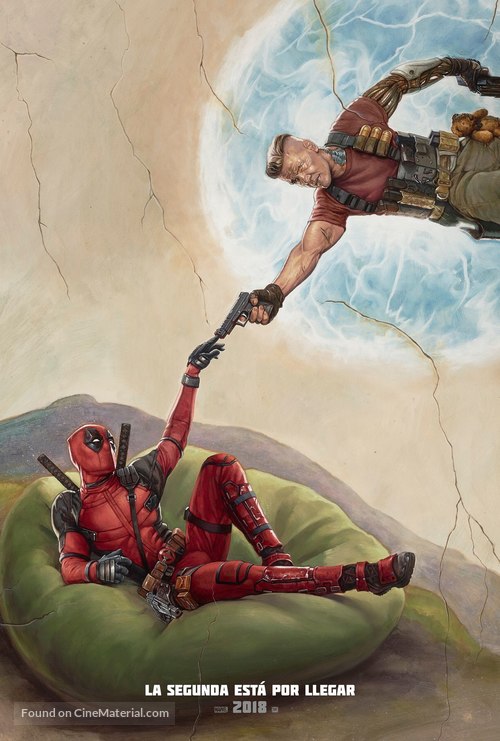 Deadpool 2 - Spanish Movie Poster