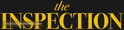 The Inspection - Logo