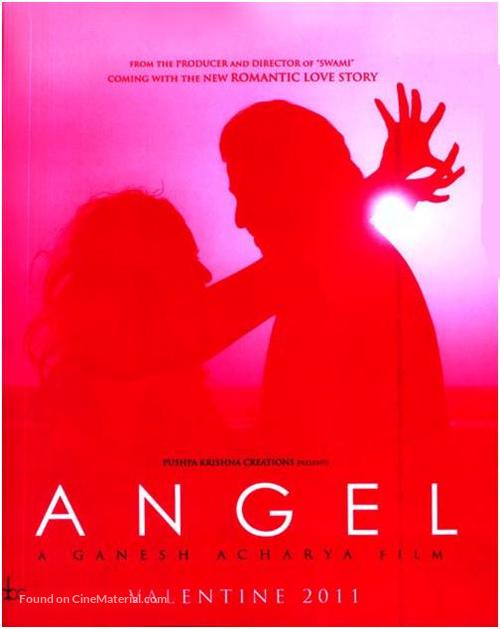 Angel - Indian Movie Poster
