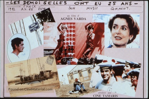 Les demoiselles ont eu 25 ans - French Movie Poster