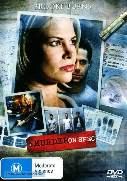 Murder on Spec - Australian DVD movie cover