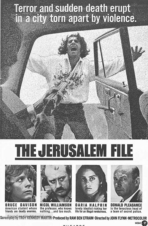 The Jerusalem File - Movie Poster