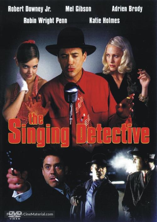 The Singing Detective - French Movie Cover