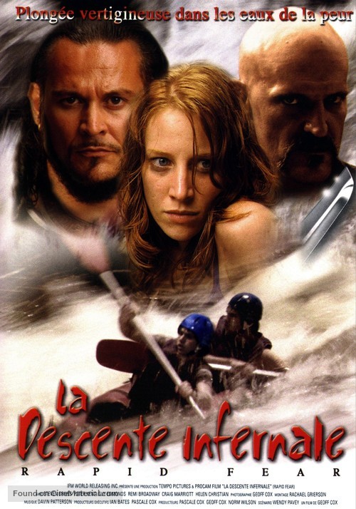 Rapid Fear - French DVD movie cover