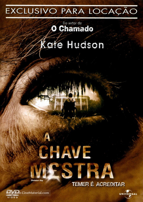 The Skeleton Key - Brazilian DVD movie cover