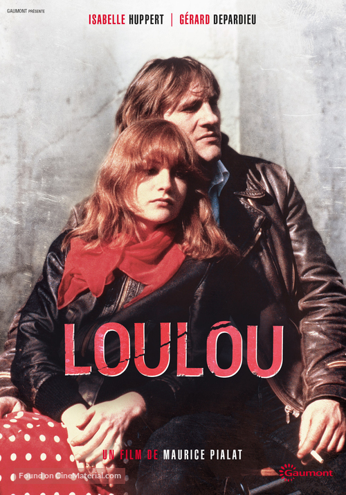 Loulou - French DVD movie cover