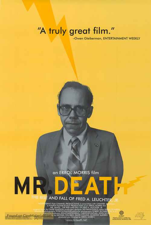 Mr. Death: The Rise and Fall of Fred A. Leuchter, Jr. - Movie Poster