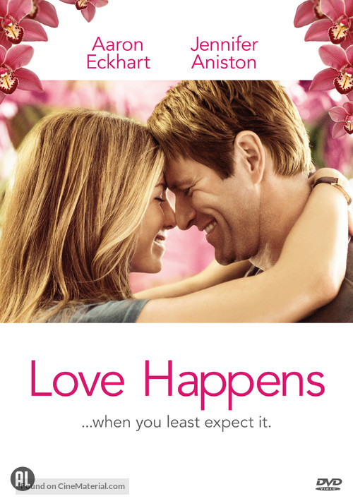 Love Happens - Dutch Movie Cover