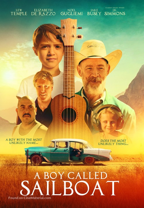 A Boy Called Sailboat - Movie Cover