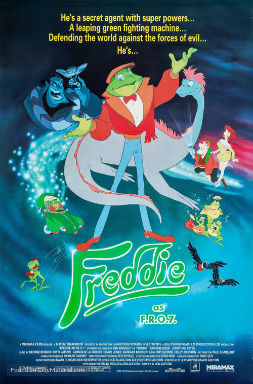 Freddie as F.R.O.7. - Movie Poster