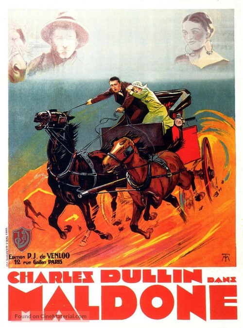 Maldone - French Movie Poster