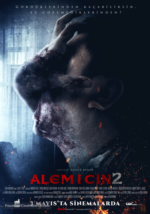 Alem-i Cin 2 - Turkish Movie Poster