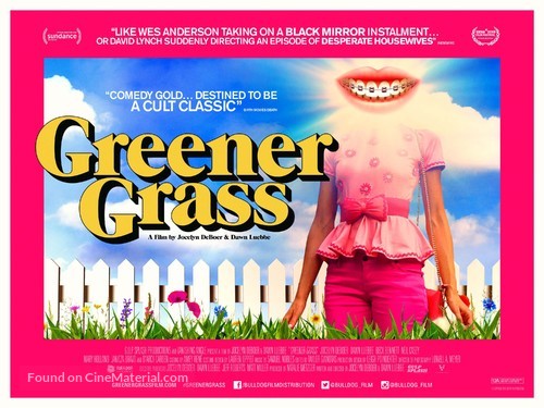 Greener Grass - British Movie Poster