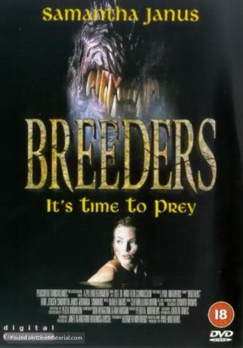 Breeders - British DVD movie cover