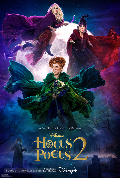 Hocus Pocus 2 - Movie Poster