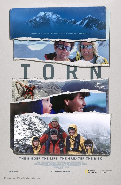 Torn - Movie Poster