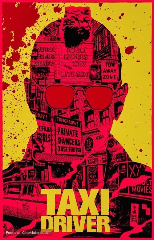 Taxi Driver - poster