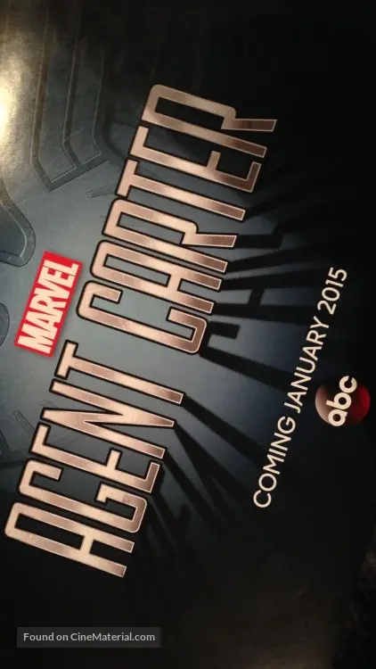 Agent Carter 15 Movie Poster Agent Carter 15 Movie Poster