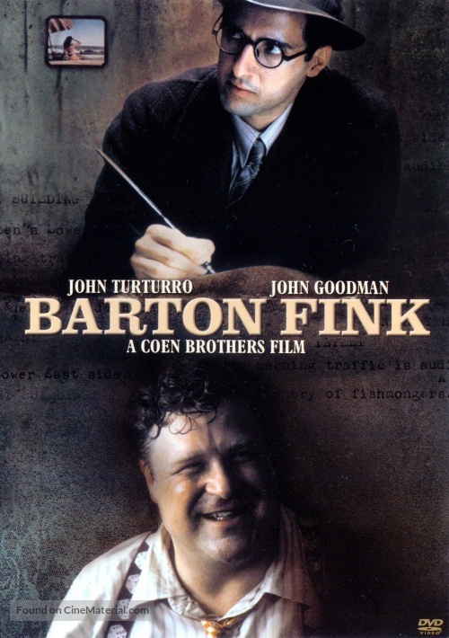 Barton Fink - Movie Cover