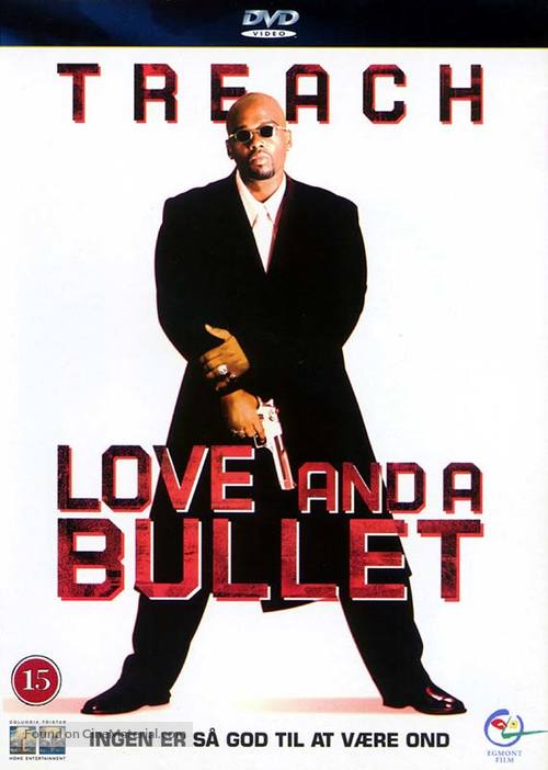 Love And A Bullet - Danish DVD movie cover