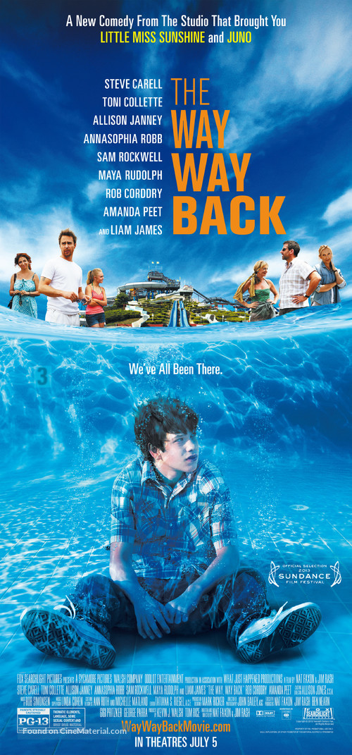 The Way Way Back - Movie Poster