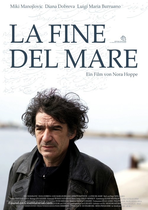 Fine del mare, La - German Movie Poster