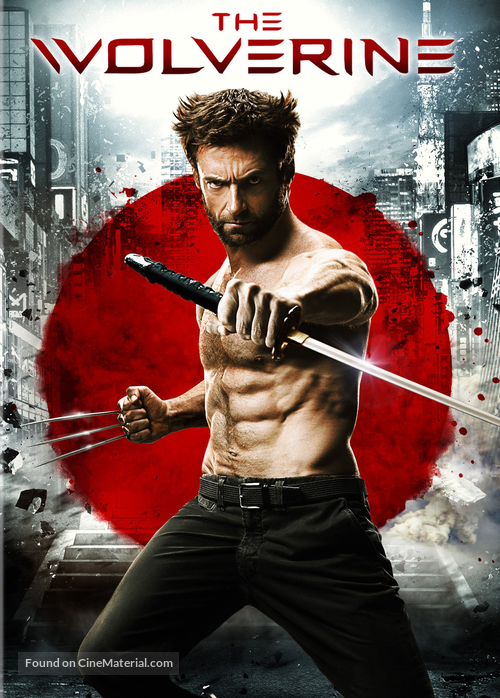 The Wolverine - DVD movie cover