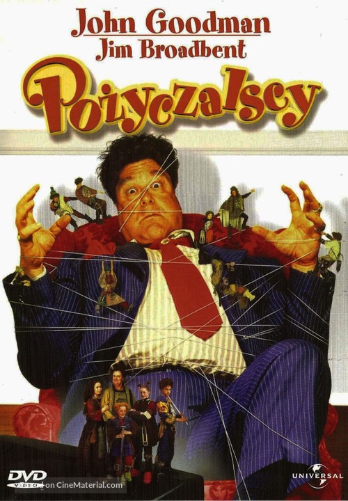 The Borrowers - Polish DVD movie cover
