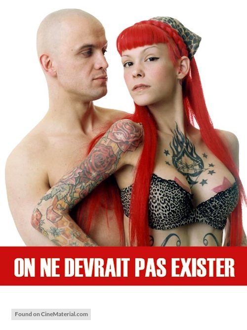 On ne devrait pas exister - French poster