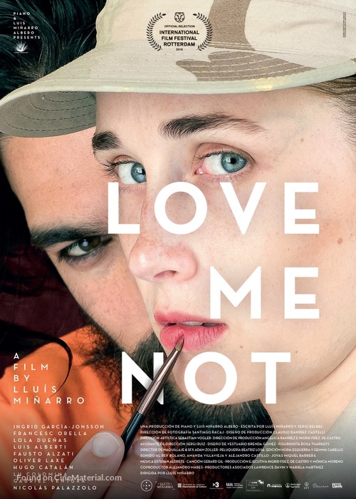 Love Me Not - Spanish Movie Poster