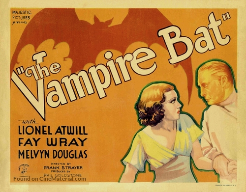 The Vampire Bat - Movie Poster