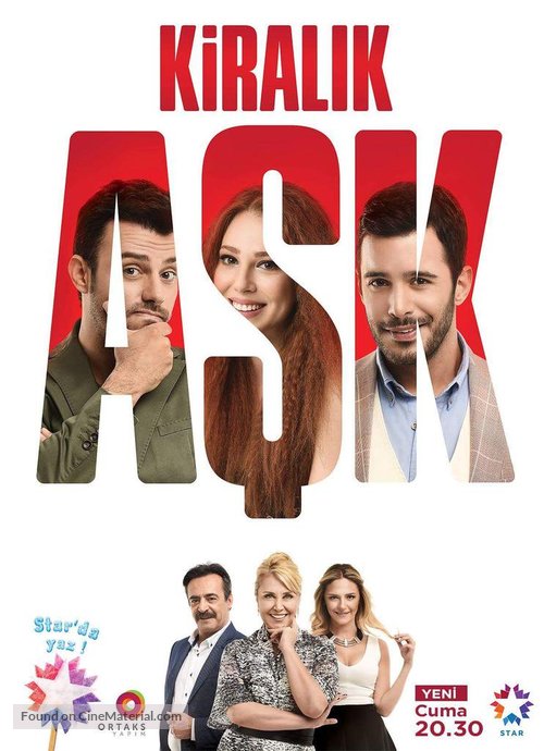 &quot;Kiralik Ask&quot; - Turkish Movie Poster