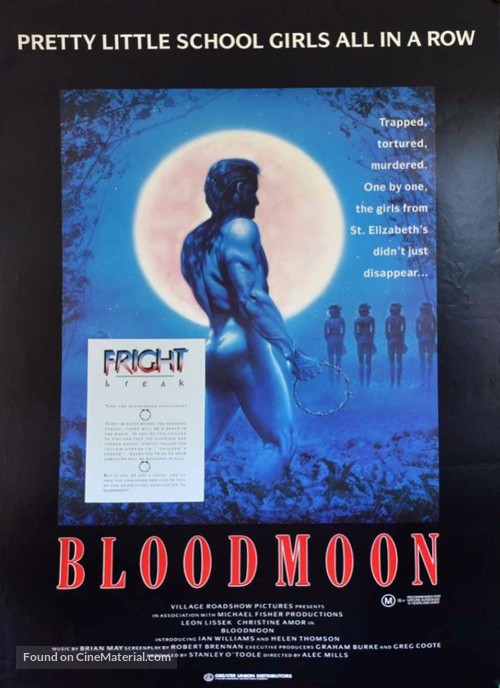 Bloodmoon - Australian Movie Poster