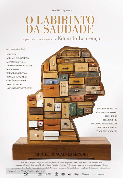 O Labirinto da Saudade - Portuguese Movie Poster