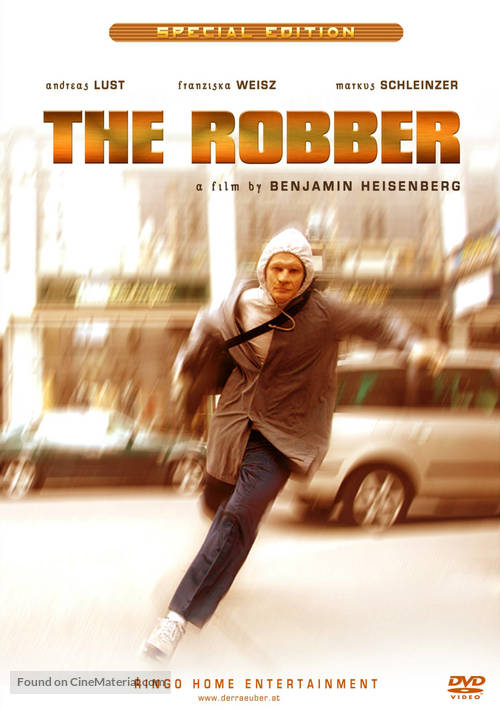 Der R&auml;uber - DVD movie cover