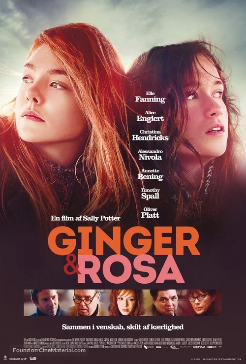Ginger &amp; Rosa - Danish Movie Poster
