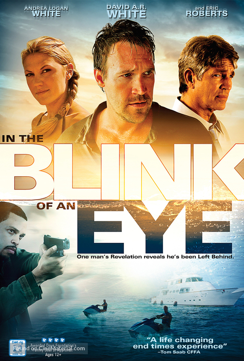 In the Blink of an Eye - DVD movie cover