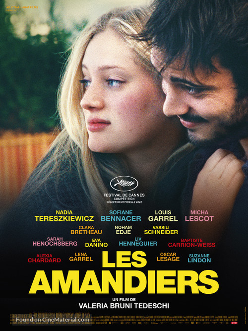 Les Amandiers - French Movie Poster